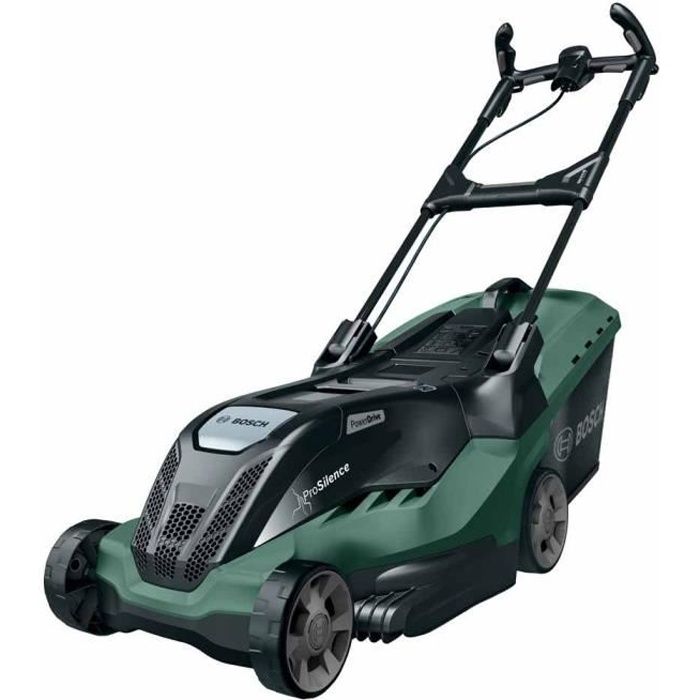 Tondeuse à gazon Bosch AdvancedRotak 650 diamètre de coupe : 41 cm tond jusqu'à 650 m2 dans une boîte en carton - vue 2