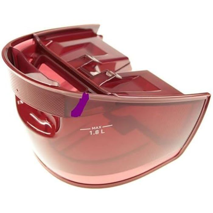 Réservoir deau amovible - CALOR - CS-10000115 - 2400 Watt - Système anti-tartre - Collecteur anti-calcaire - Calor