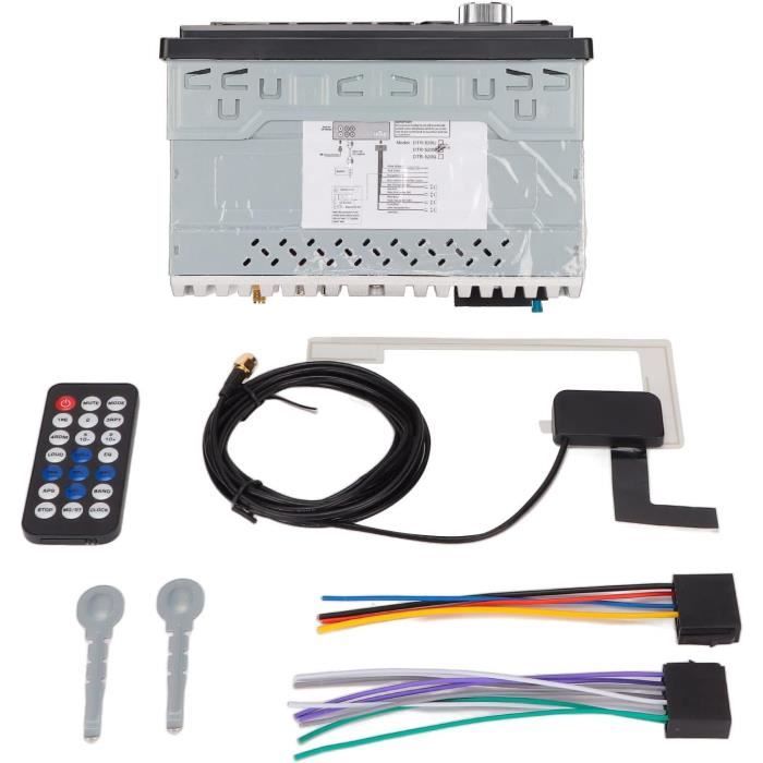 ARAMOX Tuner Voiture DAB Récepteur Radio Numérique De Voiture USB2.0