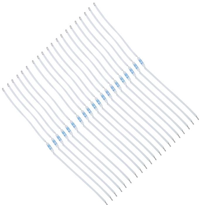 Fusible Thermique 113°C 10A 250V – Lot De 5 Pour Appareils électriques - 10