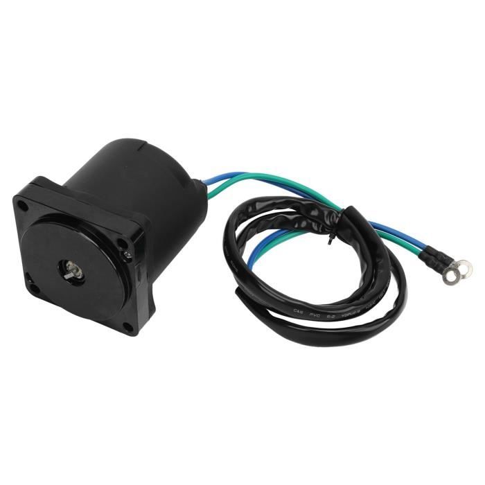 Moteur de Garniture D'inclinaison 12V, 38100 87L00 Moteur de Trim Réversible Remplacement pour Moteur de Garniture D'inclinaison 12V, 38100 87L00 Moteur de Trim Réversible Remplacement pour