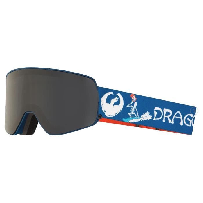 Masque de top ski dragon