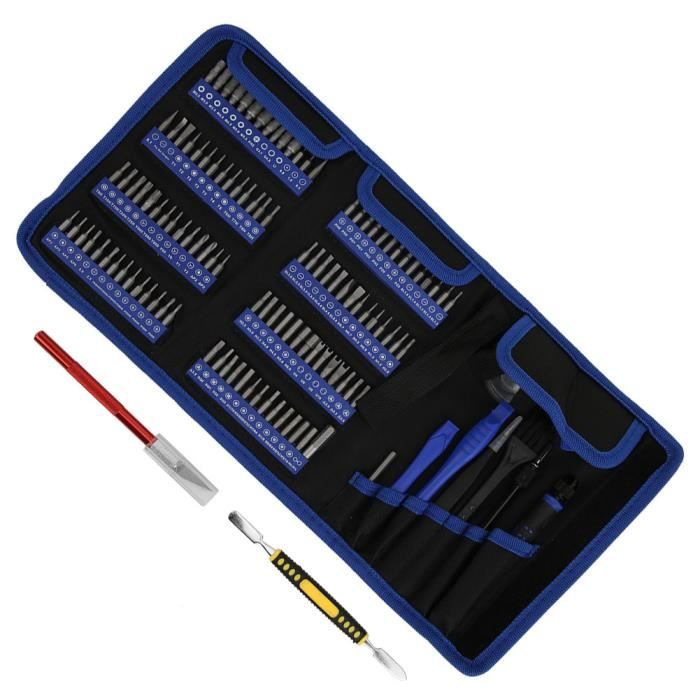 Jeu De 6 Tournevis De Précision Neilsen - Pour Réparation Téléphone, PC, électronique - Poignée Ergonomique