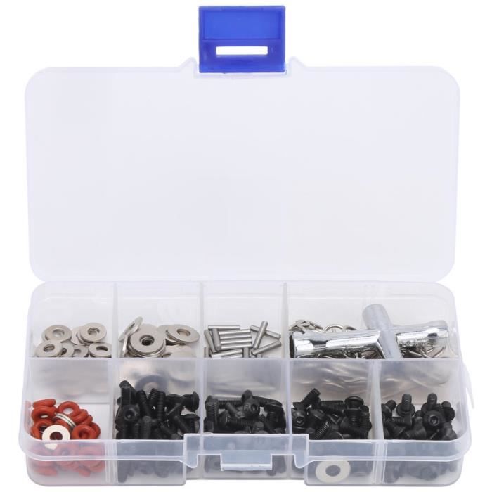 Lot De Vis Pour Drone XK 350 RC - 38 Pièces - Pour Hélicoptère/quadricoptère - Neuf