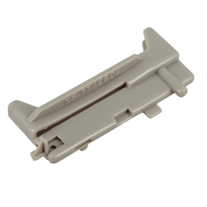 2 Clips De Fixation Pour Moteur De Hotte 6992p3 / 792827 - Support En ABS, Dimensions 26,7x15,5 Mm