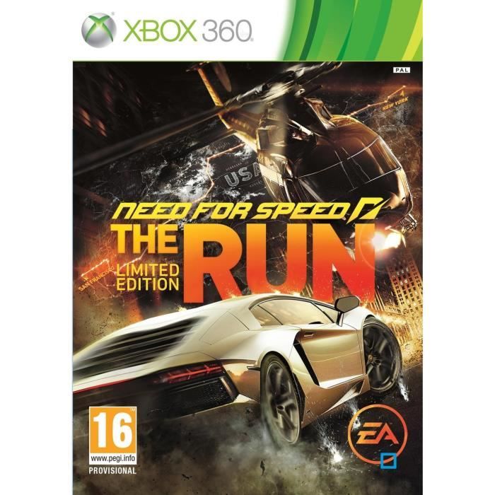 Electronic Arts Need For Speed : The Run