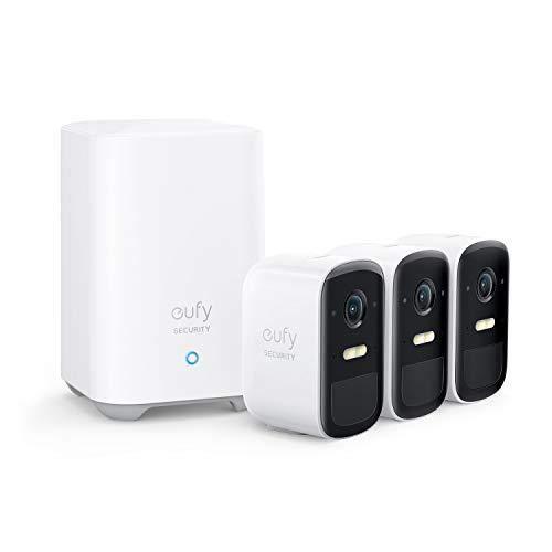 Eufy Security Caméra de Surveillance WiFi Extérieure sans Fil, eufyCam
