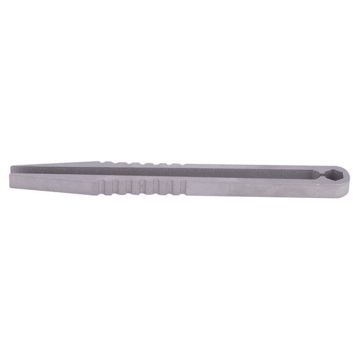 Pince à épiler Double Usage Tweezeasy - Inox Avec étui PVC - Neuf - Fabriqué En Italie