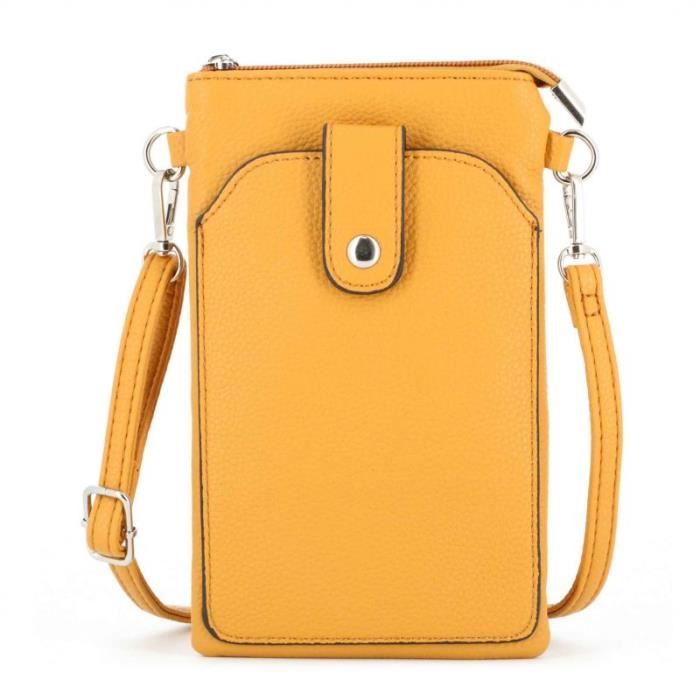 Flora Co Paris Petit Sac Bandouli re Femme Pour T l phone