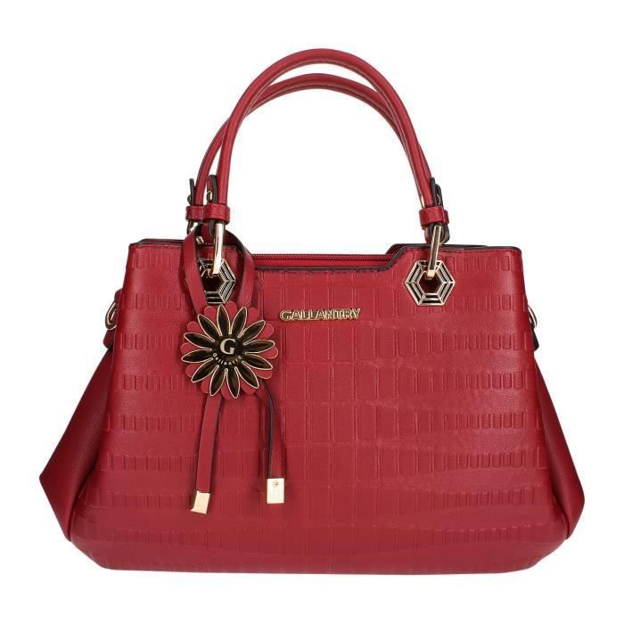 Sac gallantry rouge discount