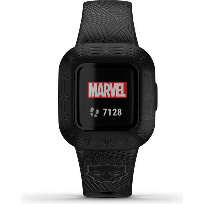 GARMIN vivofit jr3 Black Panther Bracelet d activit s pour