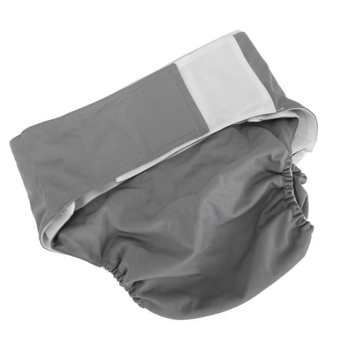 Culotte De Protection Lavable Pour Incontinence Adulte - Silencieuse Et étanche