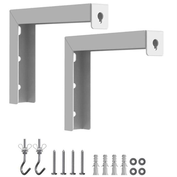 90 Degrees Bracket Projection Screen Hanger Adjustable Ceiling Mount