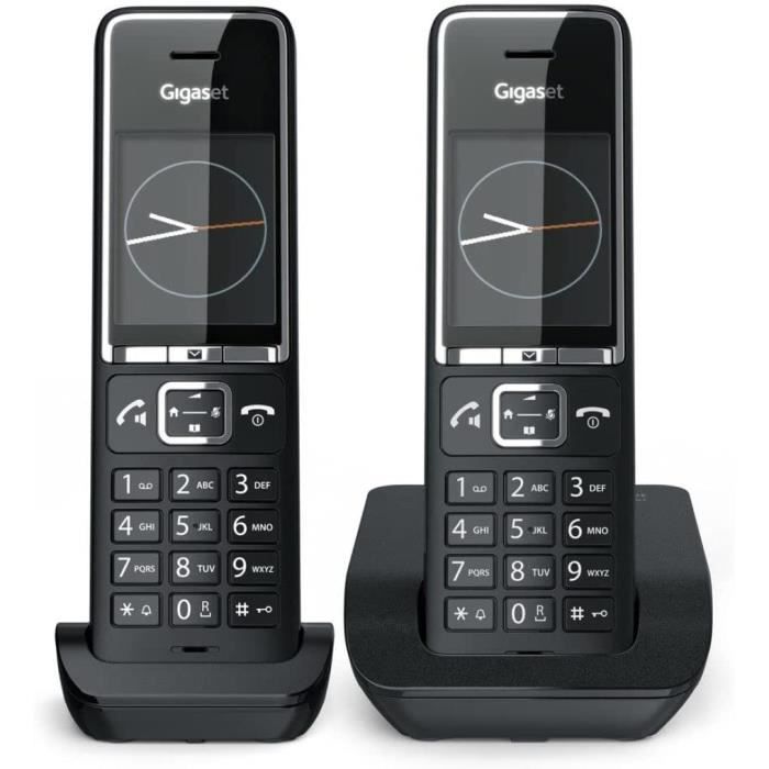 Achat Téléphone DECT Gigaset Comfort C550 Duo