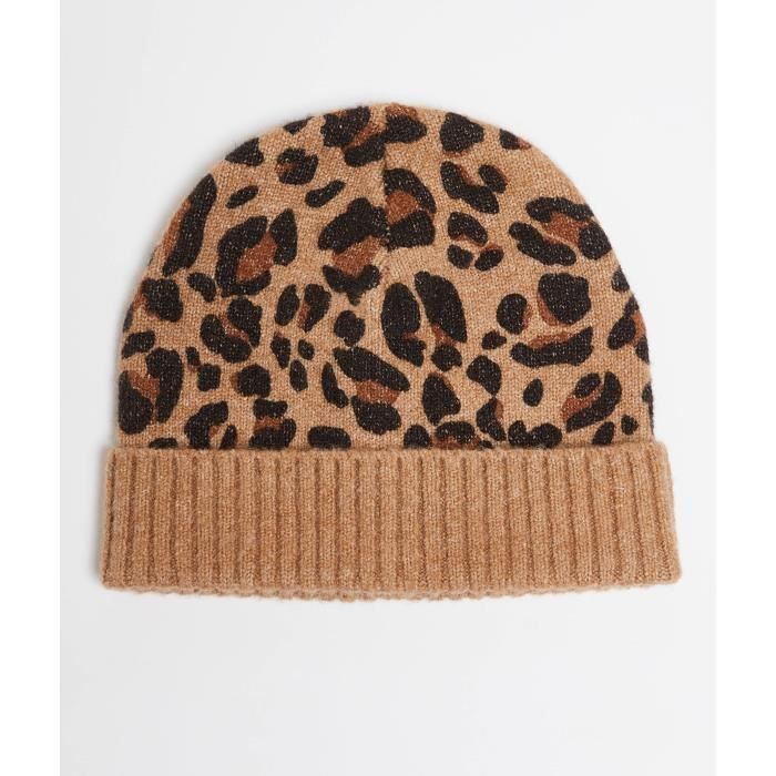 Bonnet imprimé léopard ANINE BING