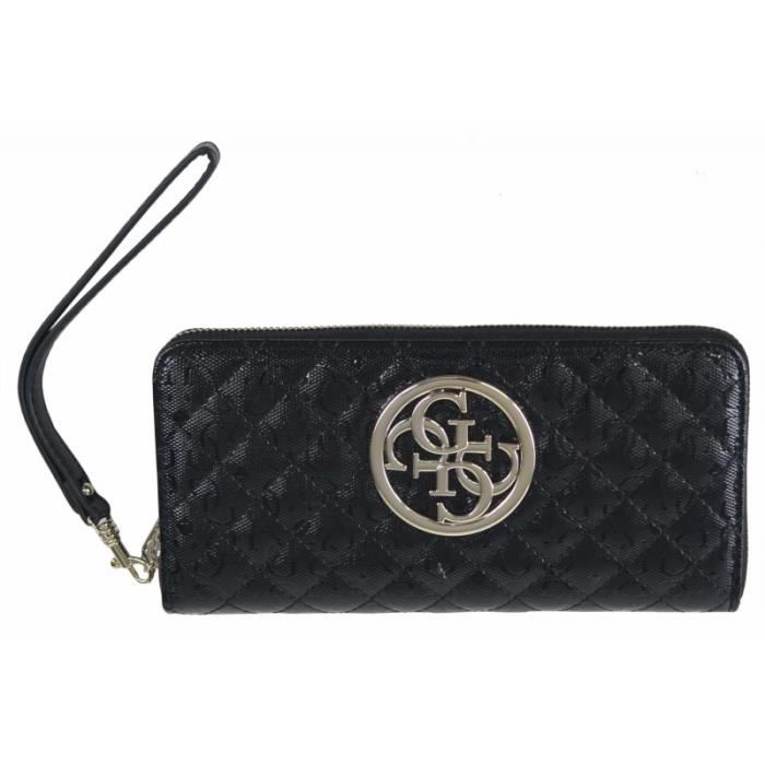 Portefeuille Guess Sg698946 Noir 21 X 10 X 3 Noir Achat Vente