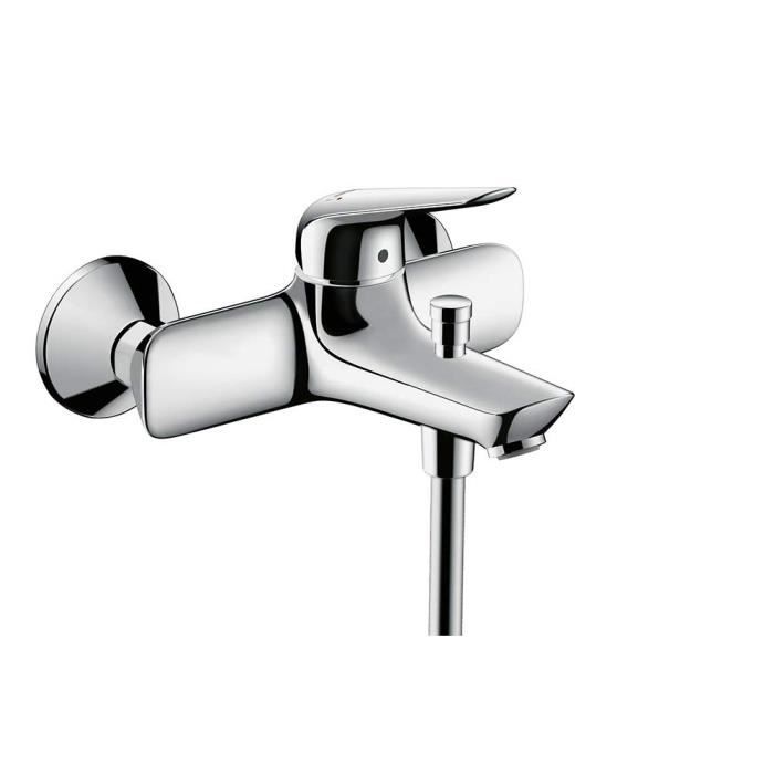 Mitigeur Bain Douche Novus Chrome Hansgrohe Achat Vente Robinetterie Sdb Mitigeur Bain Douche Novus Cdiscount
