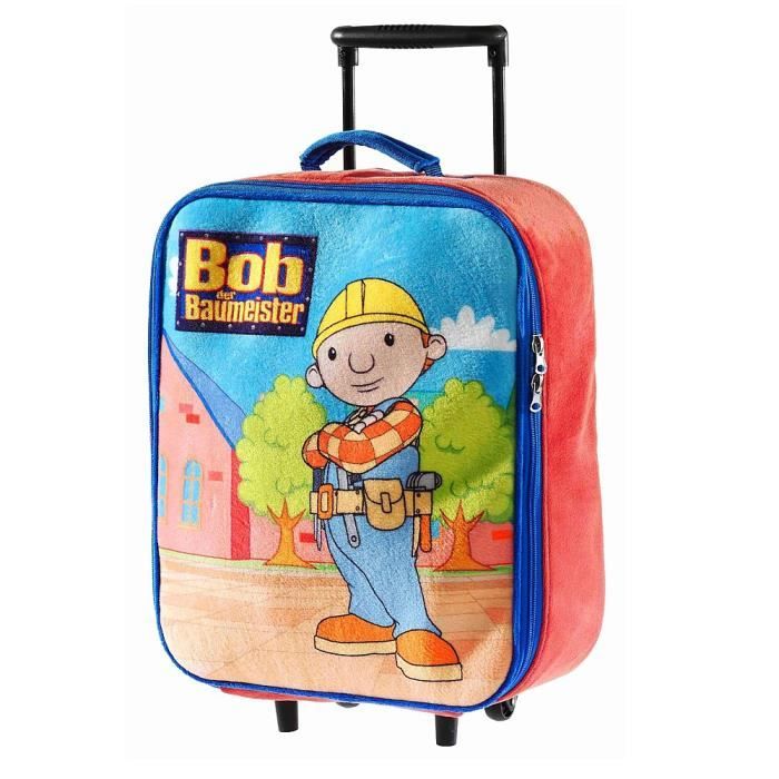 Bob Le Bricoleur Bob Trolley Enfants Softwool En Peluche Bob The Builder Cdiscount