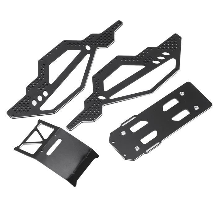 Gonetre Carrosserie PVC Pour Voiture RC SCY 16101PRO 1/16 - Résistante Aux Chocs - Rose Rouge