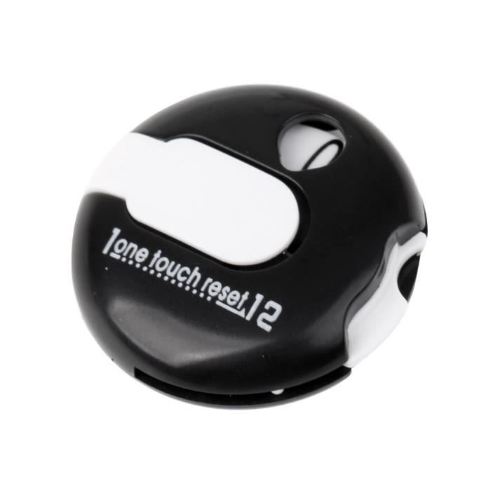 Compteur De Pointage De Golf Round Scoring Player Stroke Counter Indicateur De Score De Golf