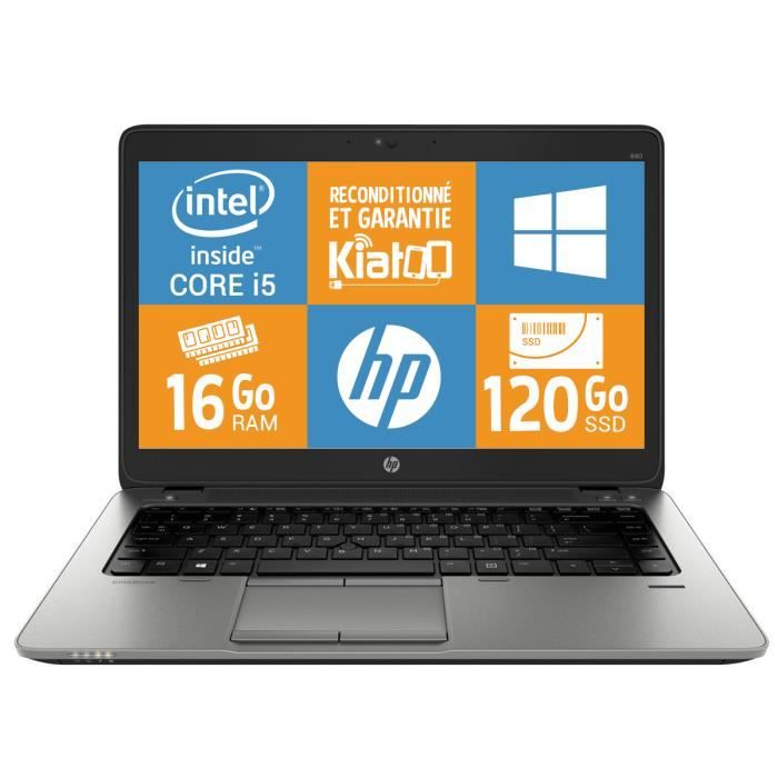 Pc portable  Elitebook 840 g1