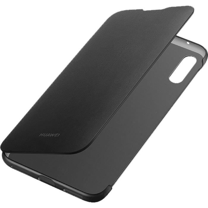 Etui folio HUAWEI HW51992902 Compatible Y7 2019 Coque rigide