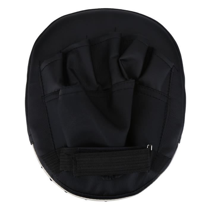 Pattes D’ours Boxe Professionnel En Cuir PU – Pour Entraînement Kickboxing, Muay Thaï, MMA – Protection Et Absorption Des Chocs