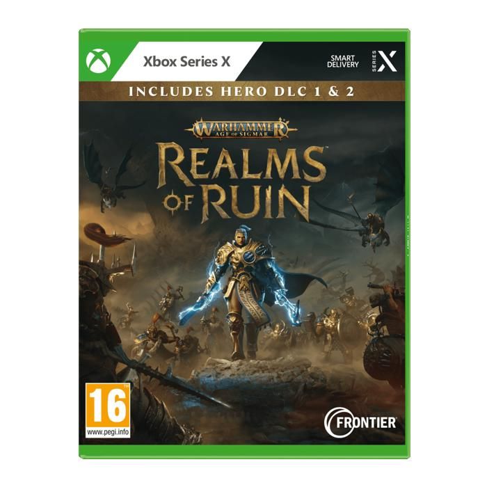 Warhammer Age of Sigmar Realms of Ruin XBOX SERIE X Neuf - vue 5