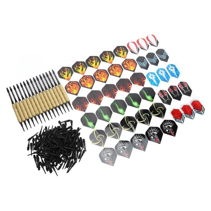 Deetenks 90 pièces de vol pour fléchettes - 30 ensembles