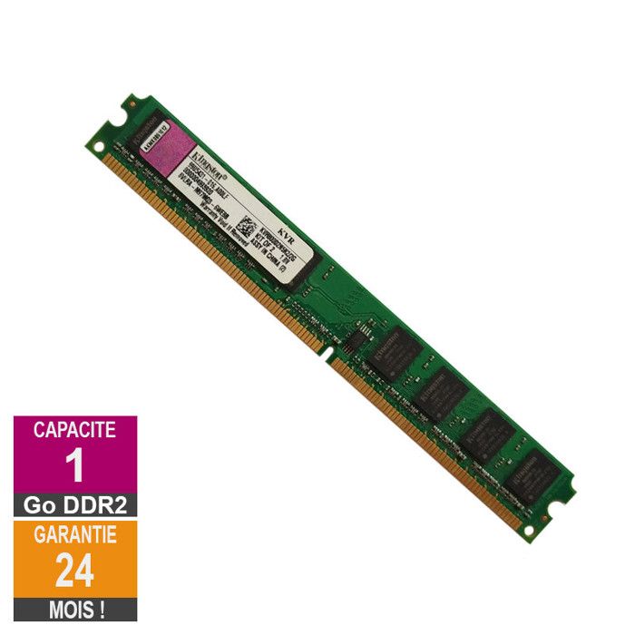 KINGSTON 1Go RAM DDR2 - vue 2
