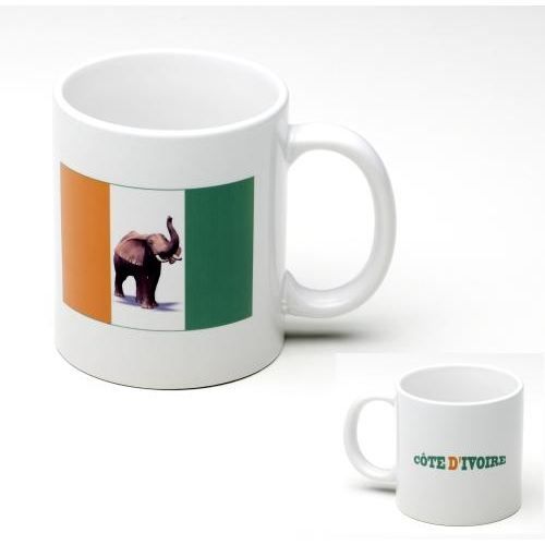 Tasse Mug éléphant avec compartiment pour sachet à thé original - Cdiscount  Maison