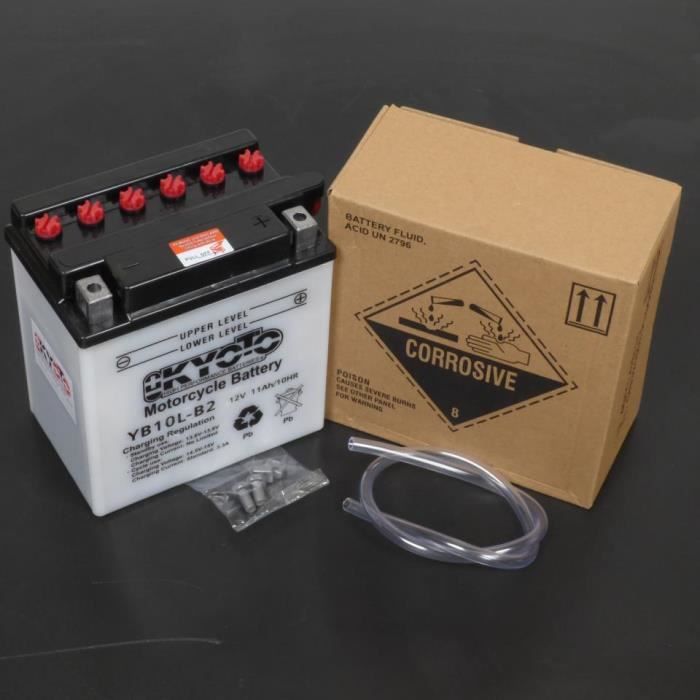 Batterie moto suzuki