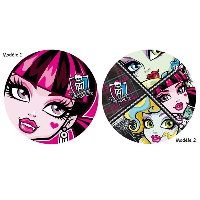 Disque Azyme Monster High Decoration Gateau Enfant Cm 611 1 Cdiscount Maison