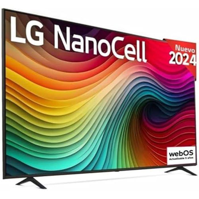 Tv Nanocell 4k 75'' 189 Cm 75nano82t6b Lg - vue 3