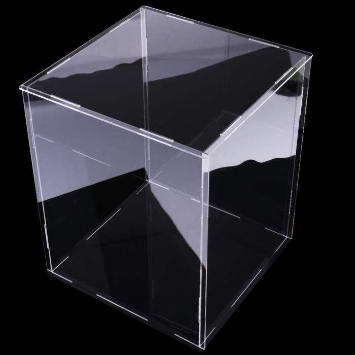Accessoire acrylique protecteur de vitrine de protection antipoussière de Accessoire acrylique protecteur de vitrine de protection antipoussière de