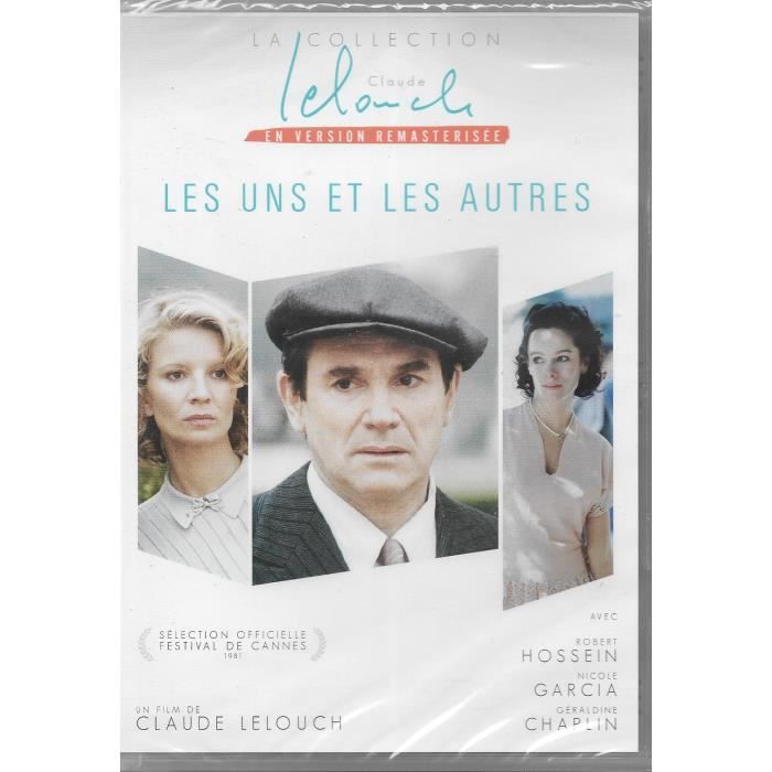 DVD : Les Uns et les Autres [ Claude Lelouch ] Version Remasterisée ...