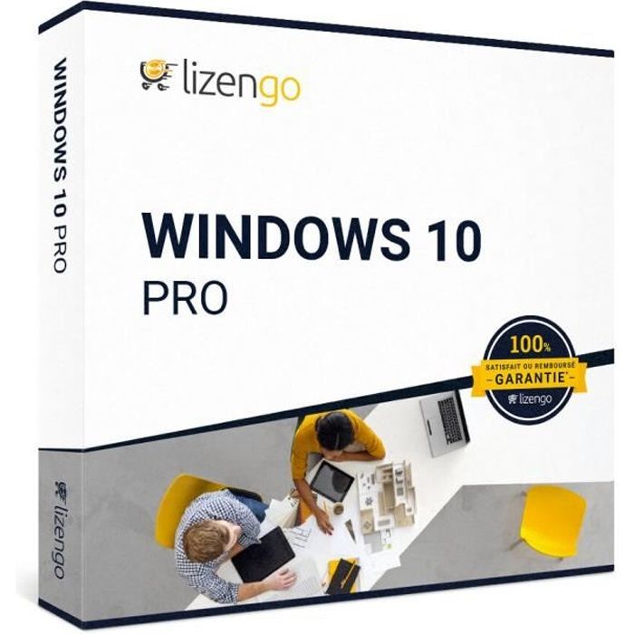 Windows 10 Pro – Systeme dexploitation à télécharger – 32 & 64 Bit