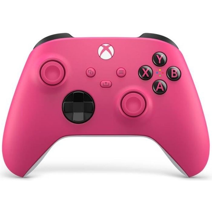 Manette Xbox Sans Fil Deep Pink