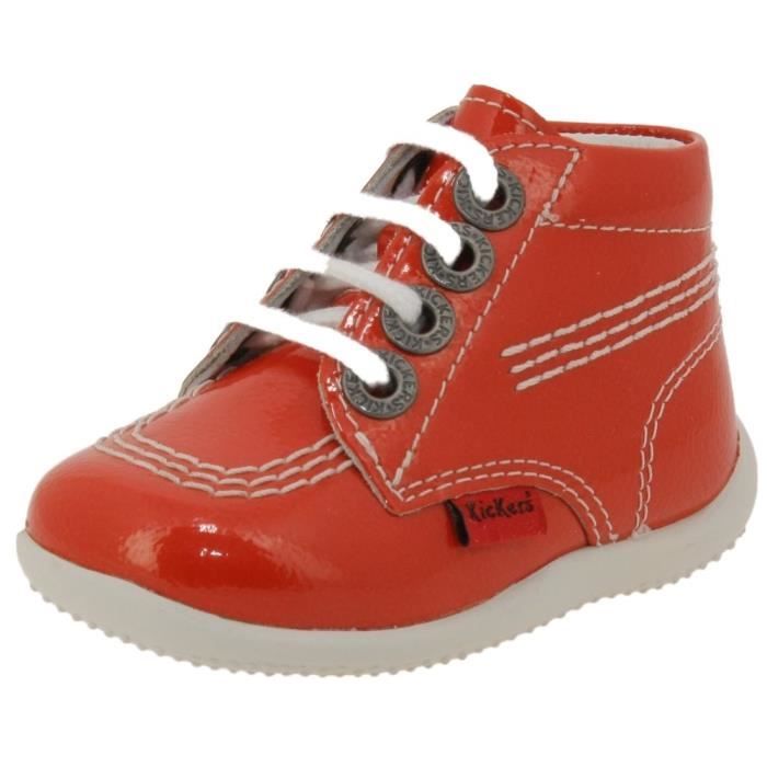 bottine kickers bebe fille