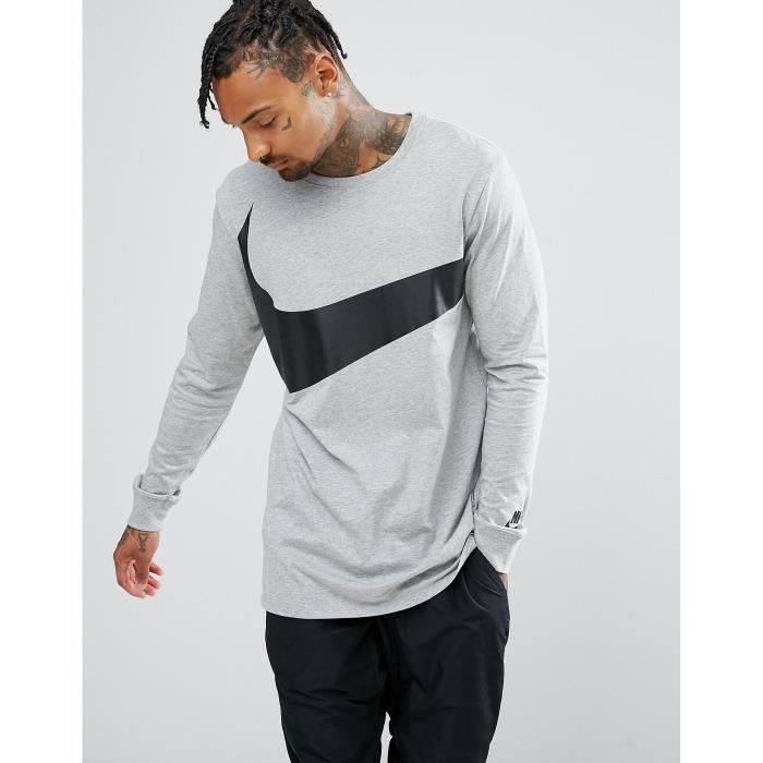 tee shirt manches longues nike swoosh tee shirt manches longues nike swoosh