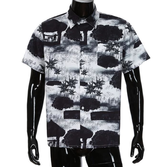 Libaib Hommes Chemise Hawaienne A Manches Courtes Beach Front Poche Imprime Floral Chemisier Top Tee Noir Noir Achat Vente Chemise Chemisette Cdiscount Découvrez les incontournables de cette saison avec une gamme d'options de style à la mode. cdiscount com
