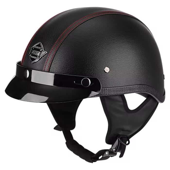 Casque velo clearance cuir femme