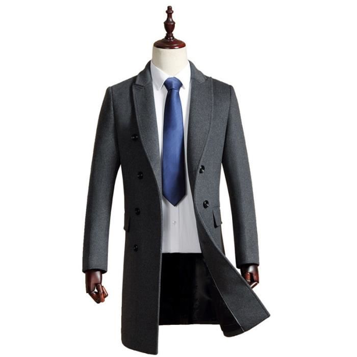 manteau trench homme