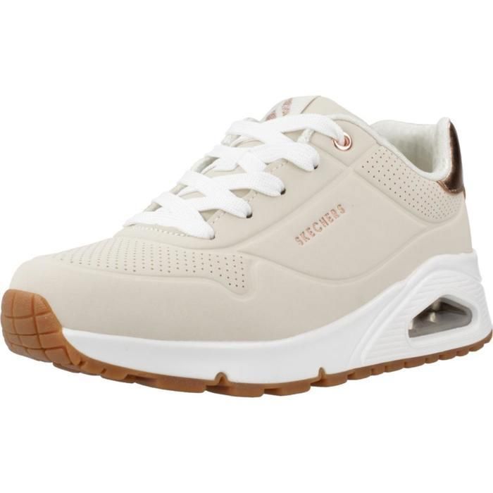Skechers Chaussure Skechers Modèle Uno Gen1 - Coleur Beige