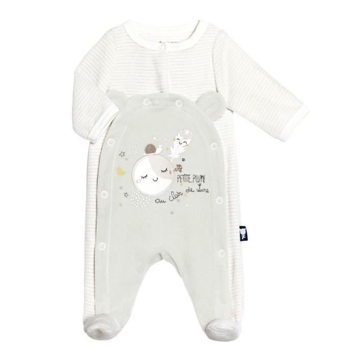 Lecteur Positif Sabir Pyjama Velours Bebe Affiches Apprentissage Remplir