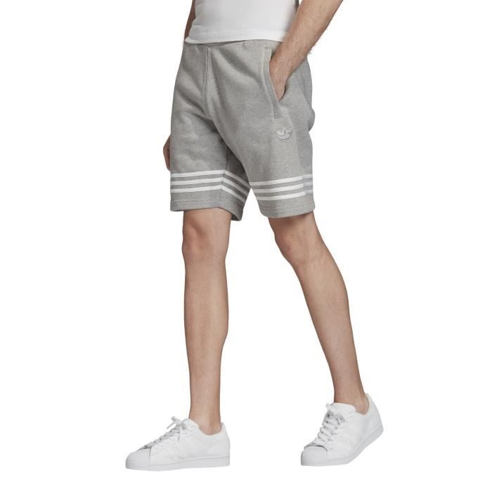 outline shorts adidas