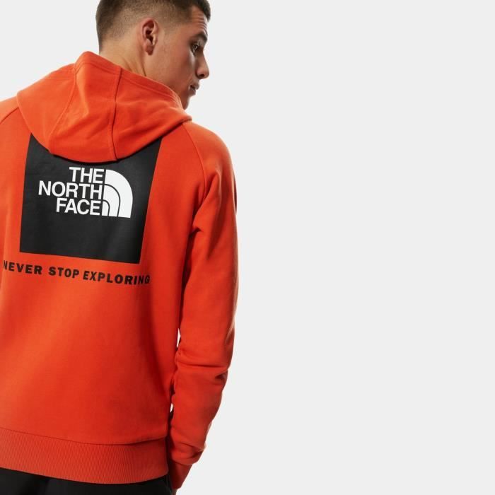 pull rouge the north face