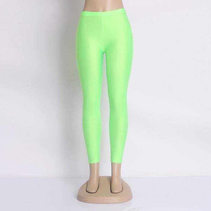Pantalon fluorescent on sale femme