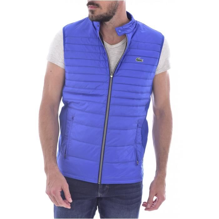Doudoune ultra light Lacoste Homme Bleu Cdiscount Pret a Porter