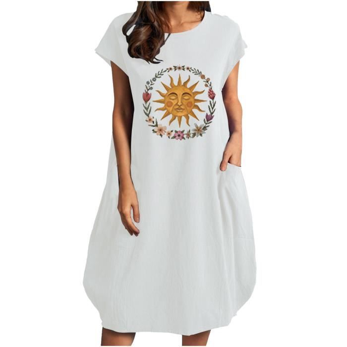 robe soleil femme